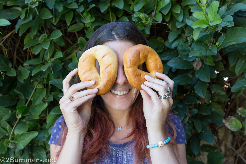 Bagel bug eyes