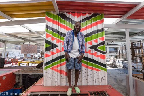 Papy at Urban Zulu