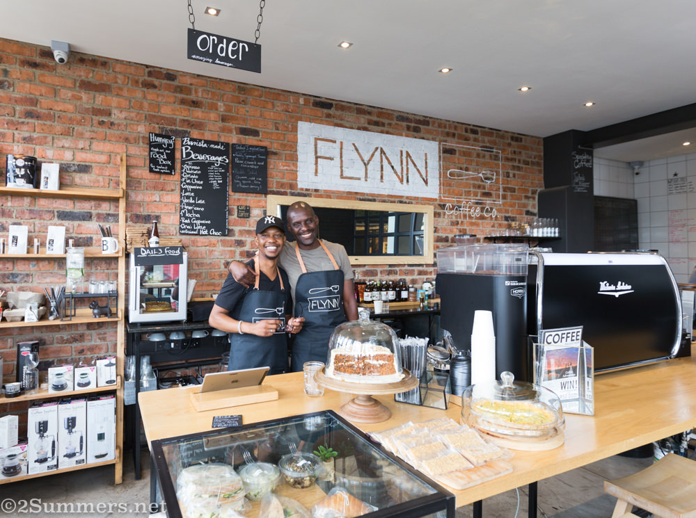 Baristas at Flynn