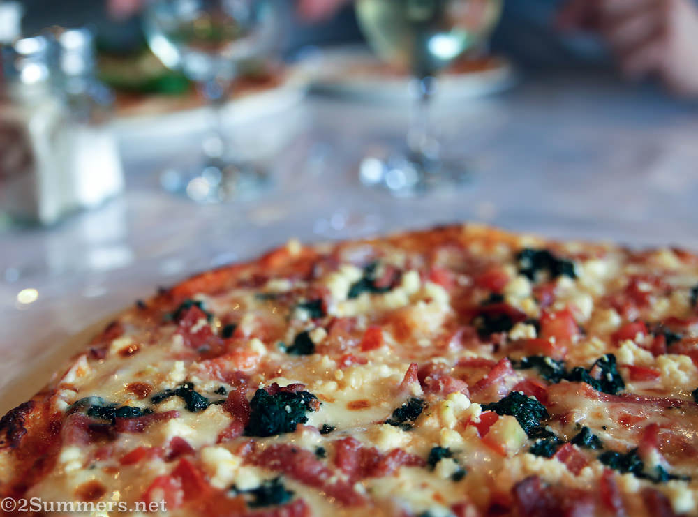 Pizza from Picola