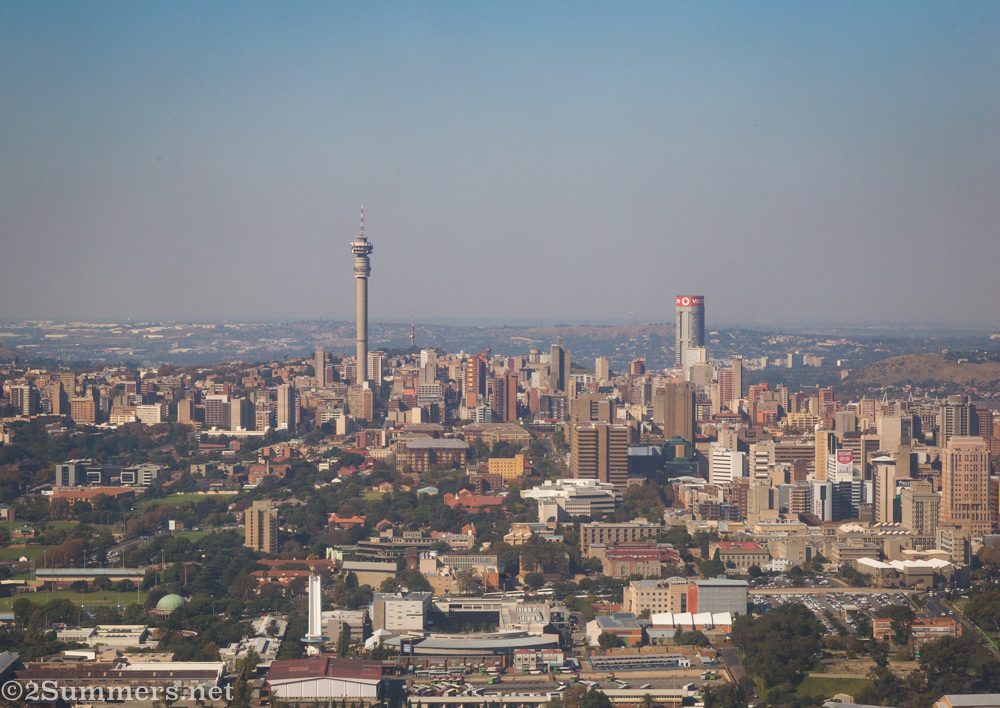 Sentech Tower view