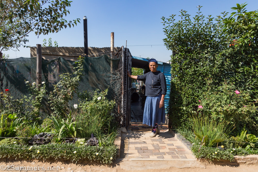 Diepsloot garden