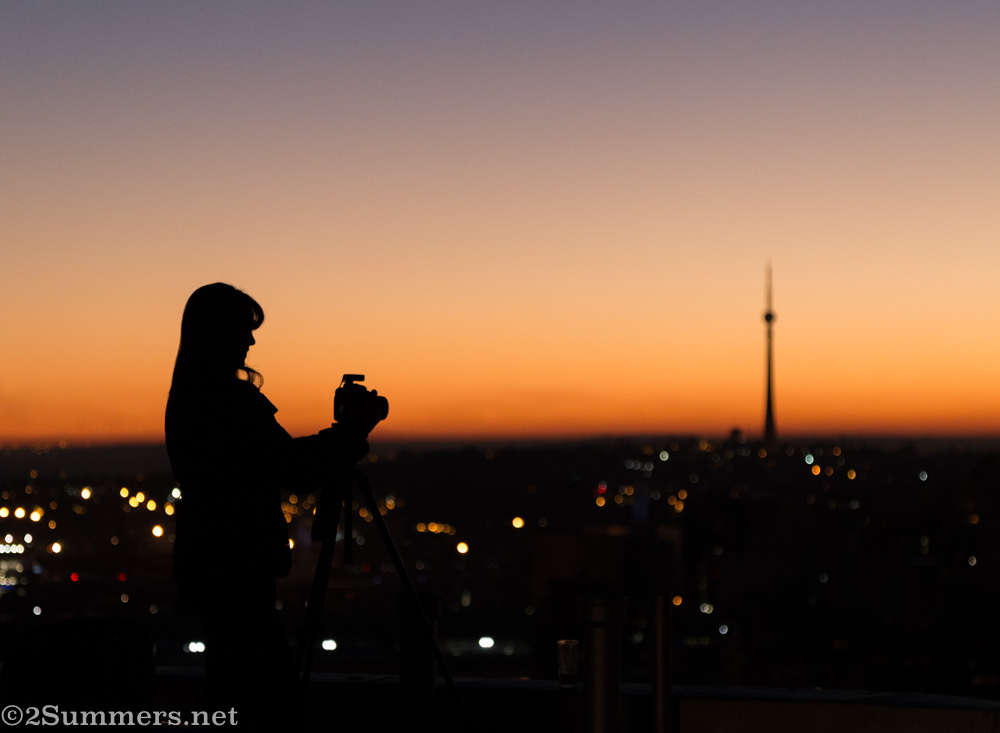 Jozi silhouette