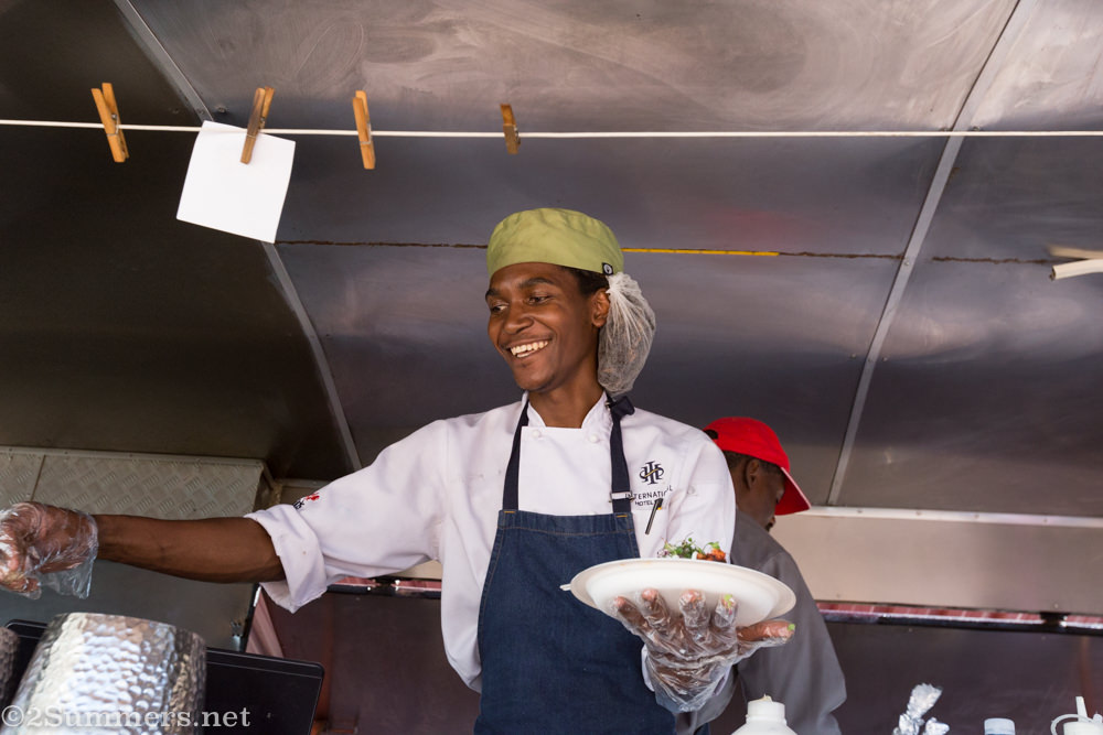 Hangry Chef truck