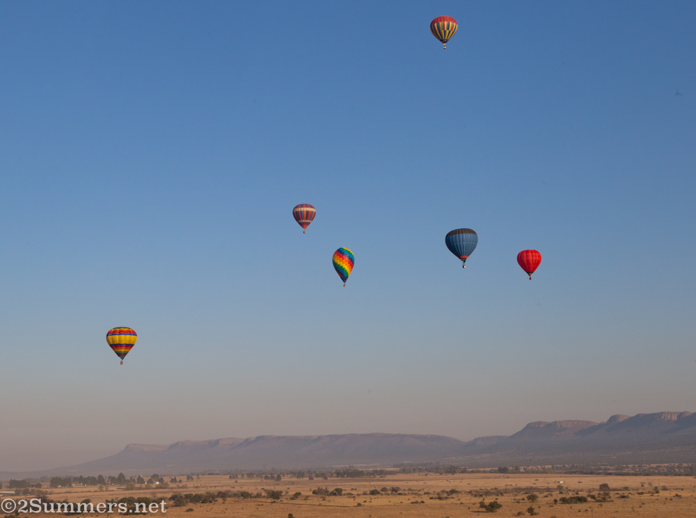 More balloons