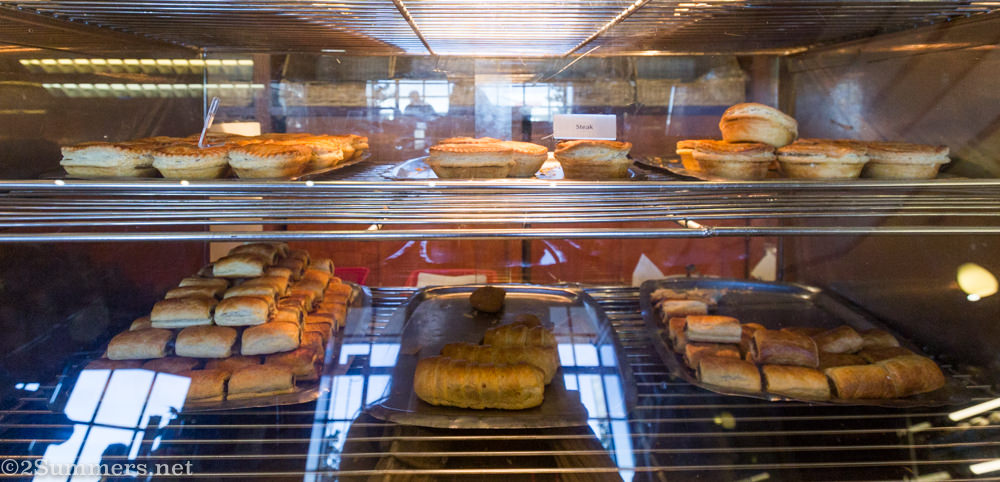 Croydon Bakery pies