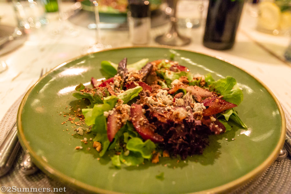 salad at Zietsies