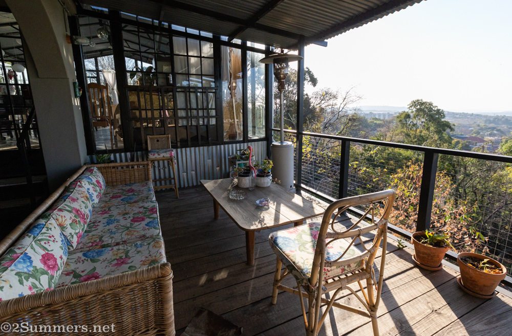 Porch at Zietsies