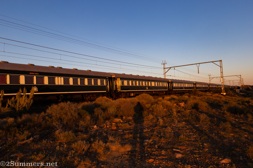 Rovos Rail cars