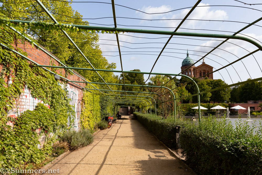 Garden in Berlin
