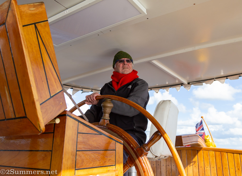 Co-captain Stuart
