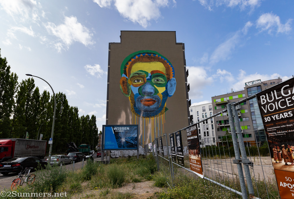 Street art in Berlin