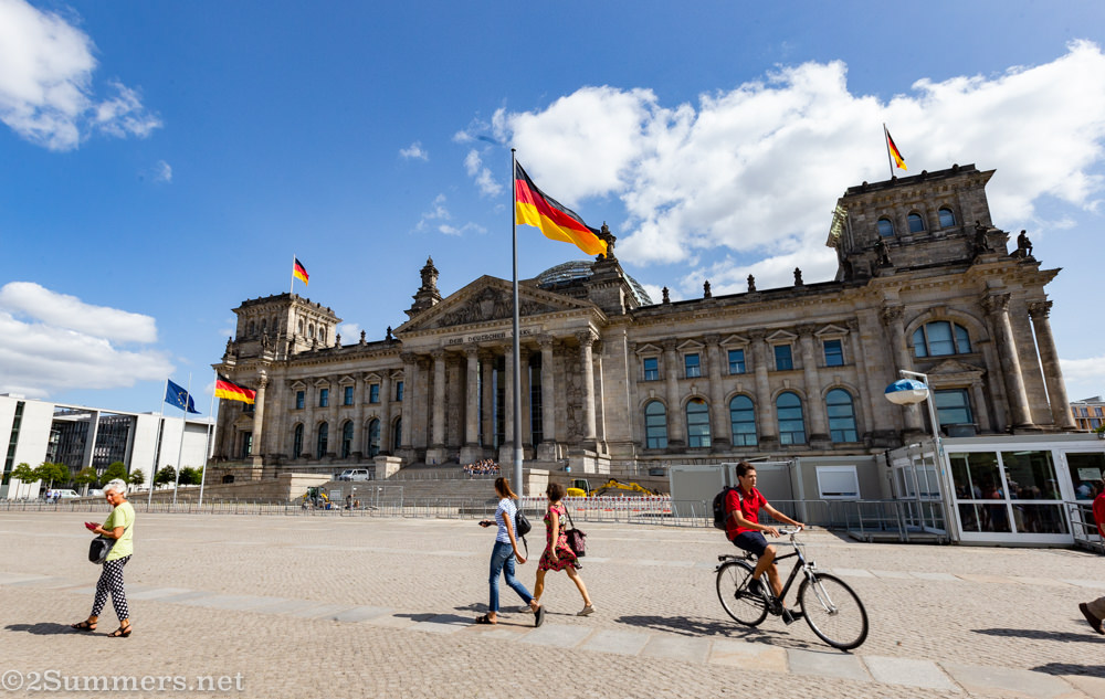 Reichstag building Berlin