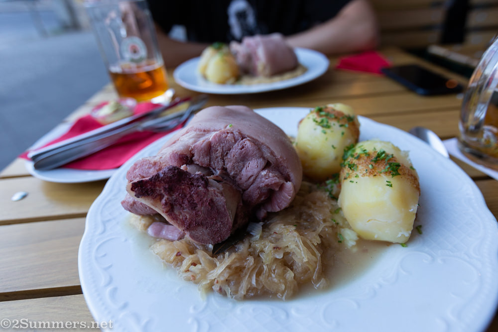 Eisbein in Berlin