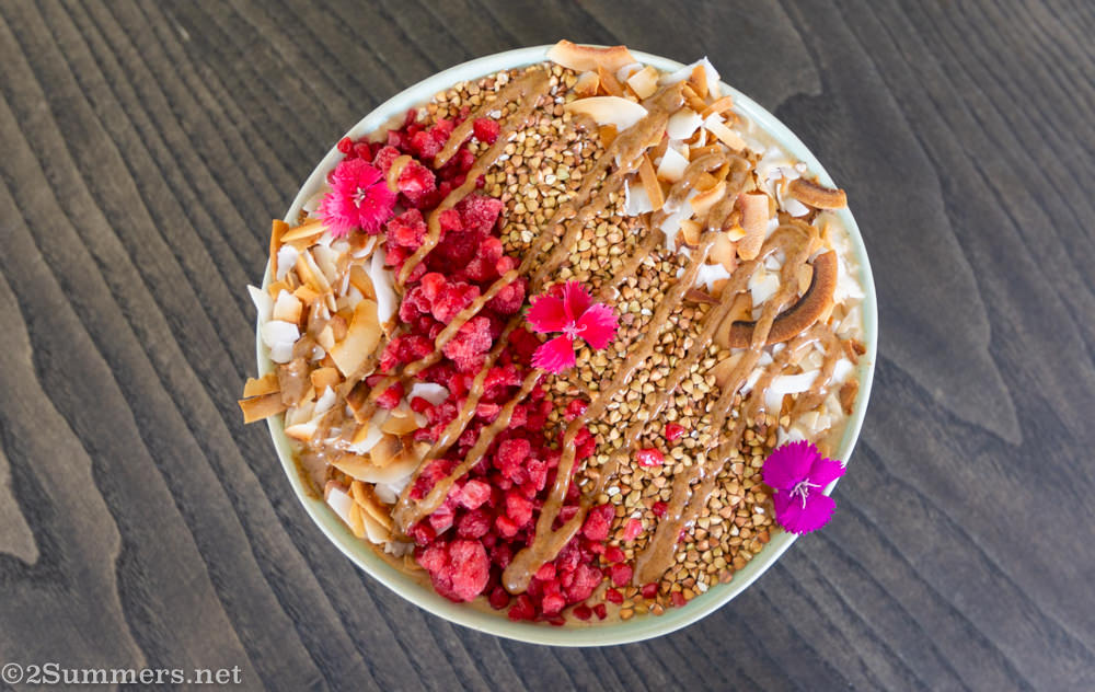 Salted caramel bowl