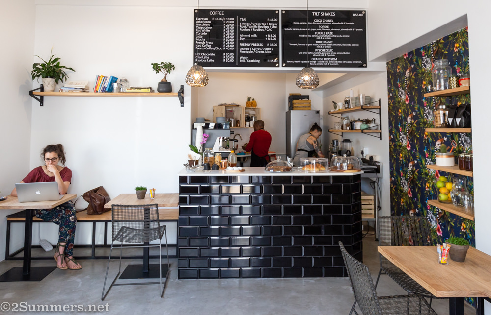 Inside Tilt Coffee