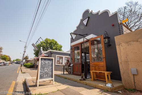 Outside Tilt Coffee in Melville