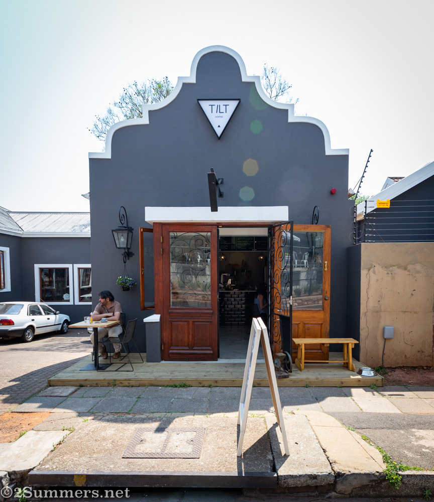 Outside Tilt Coffee