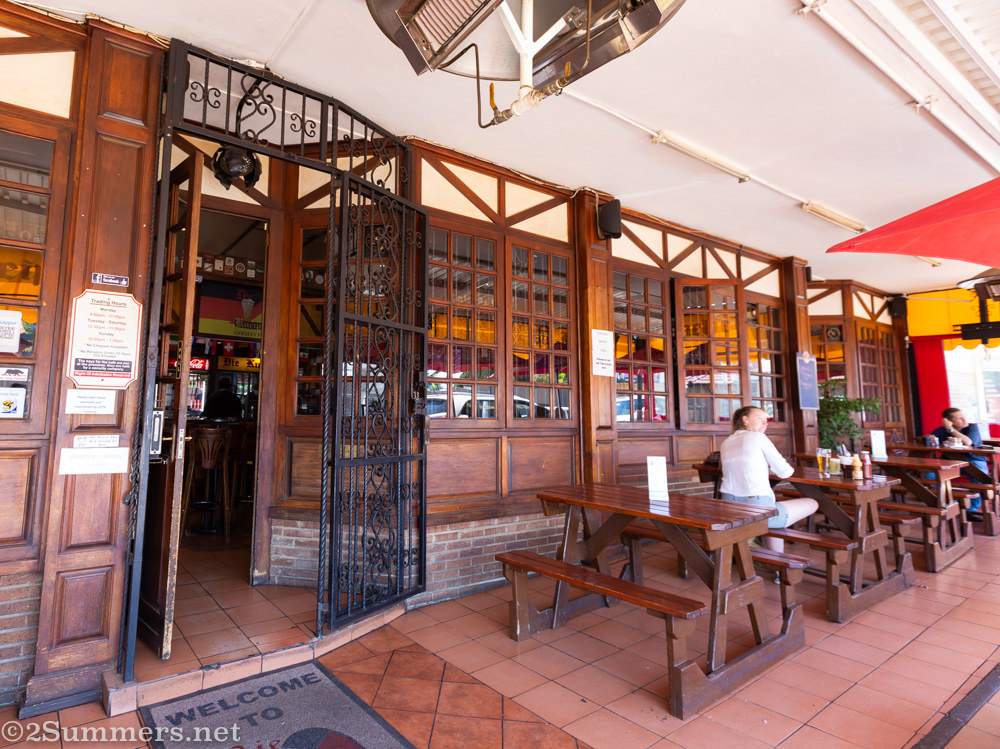 Die Kneipe outside