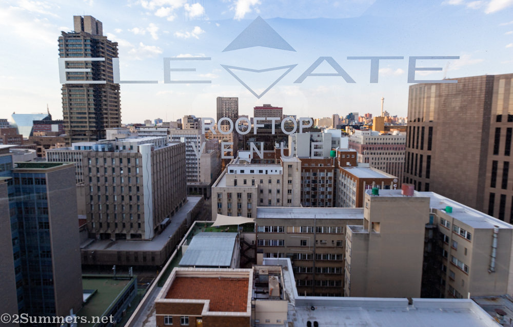 Elevate rooftop bar