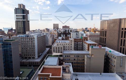 Elevate rooftop bar
