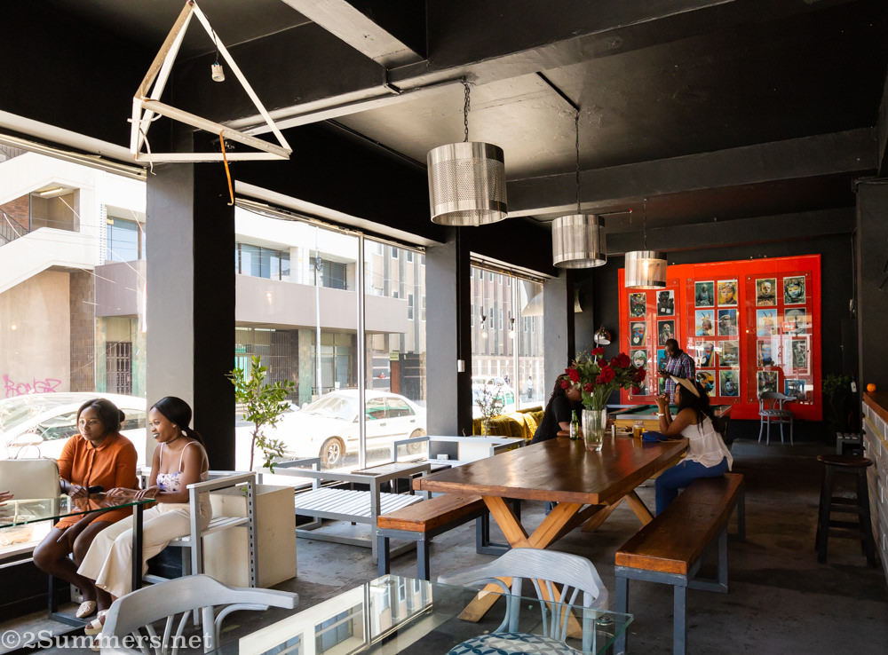 Inside Kafe Noir