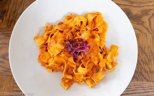 Pasta from Cremalat