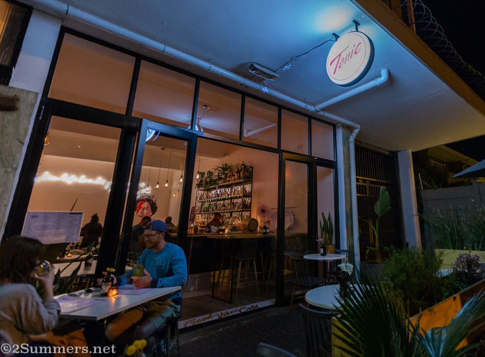 Outside Tonic