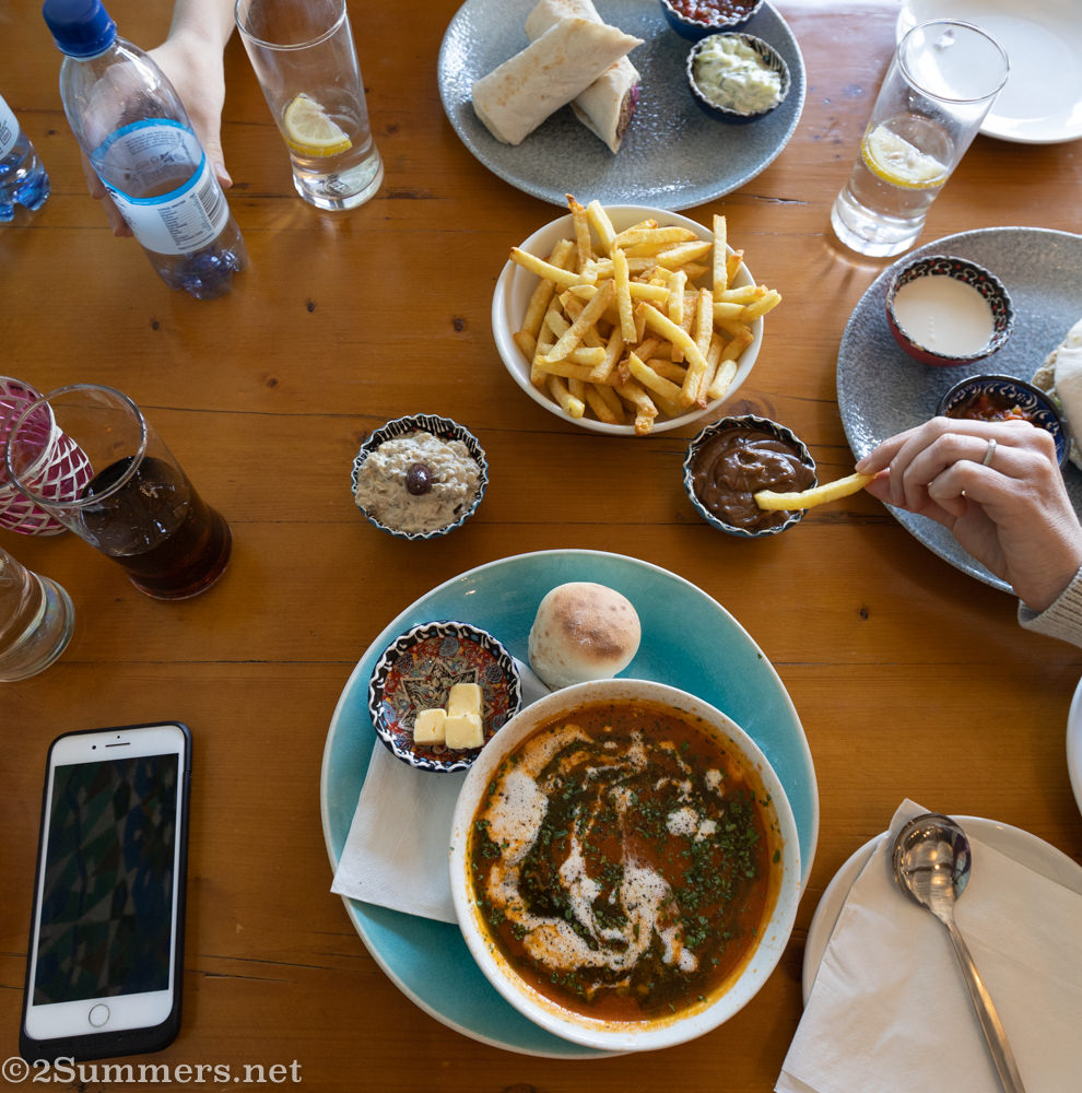 Lunch at Ba-Pita