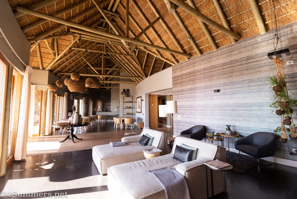 Lobby at Mhondoro