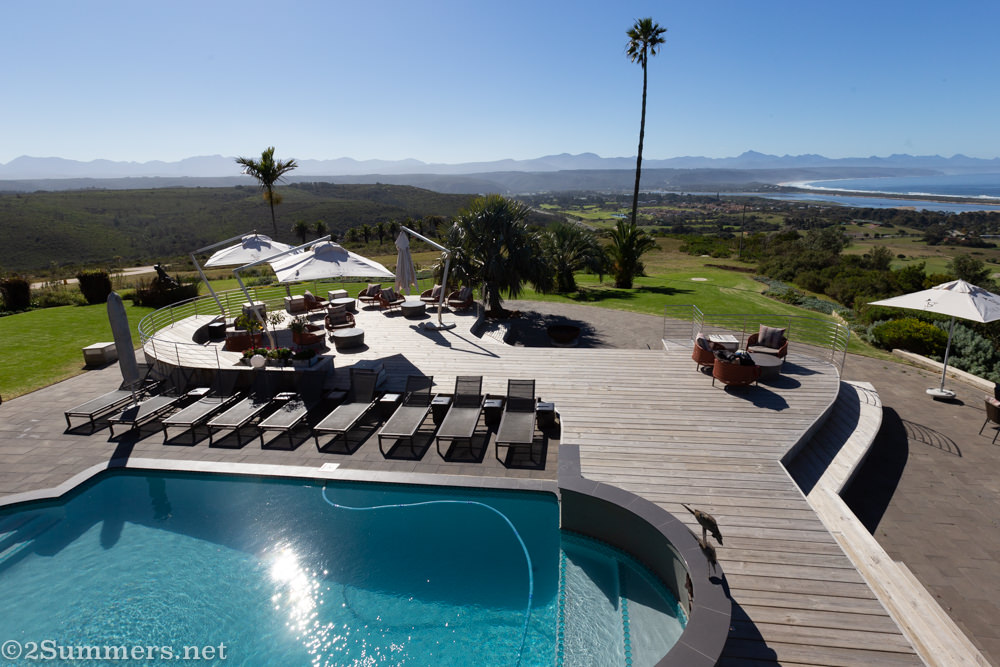 Pool at Sky Villa