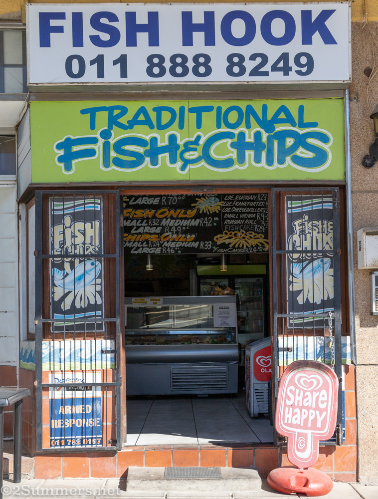 Fish Hook entrance