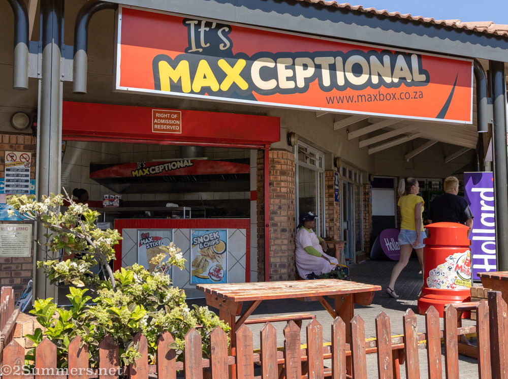 MaxBox sign