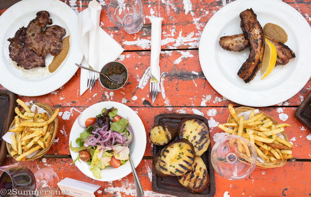 Food at Che