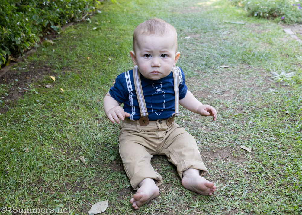 Luca at the Stables