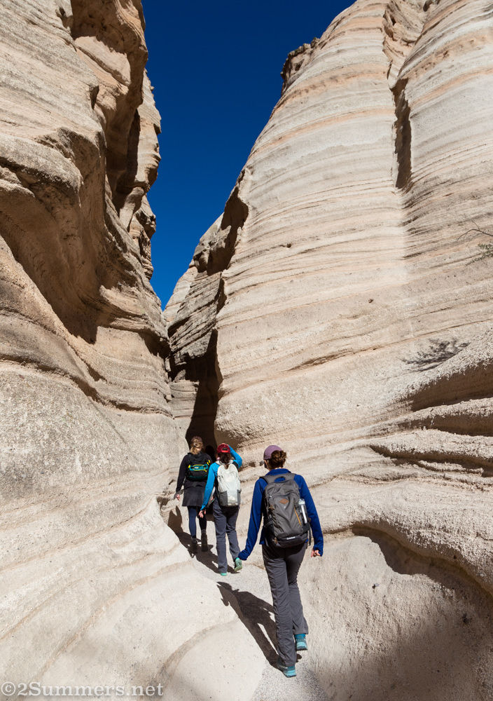 Slot canyon