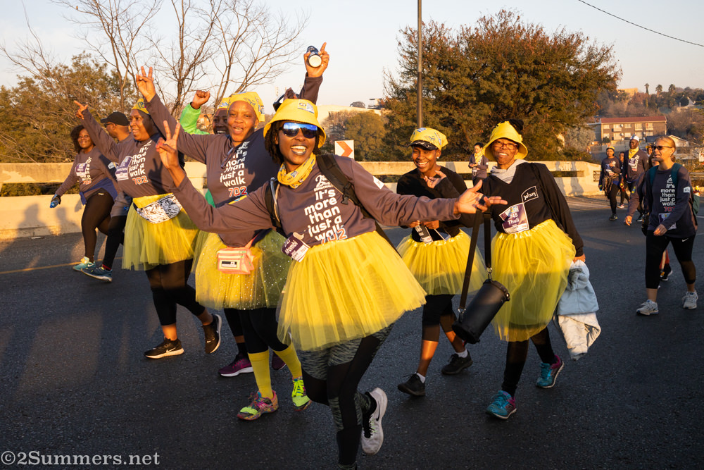 Ladies at Walk the Talk 2019