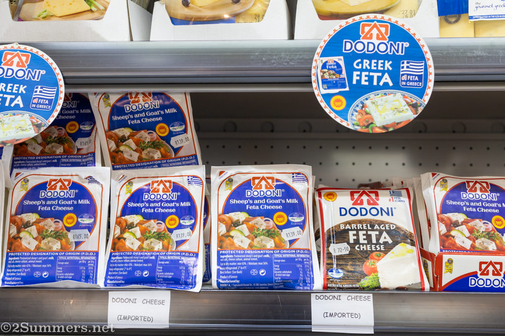 Feta cheese