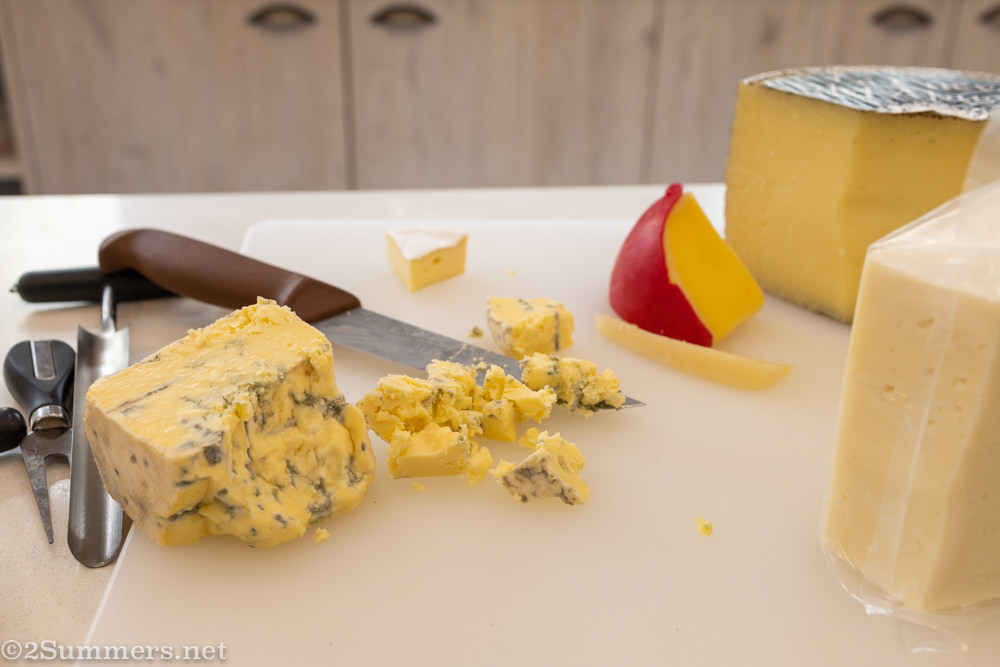 Blue cheese