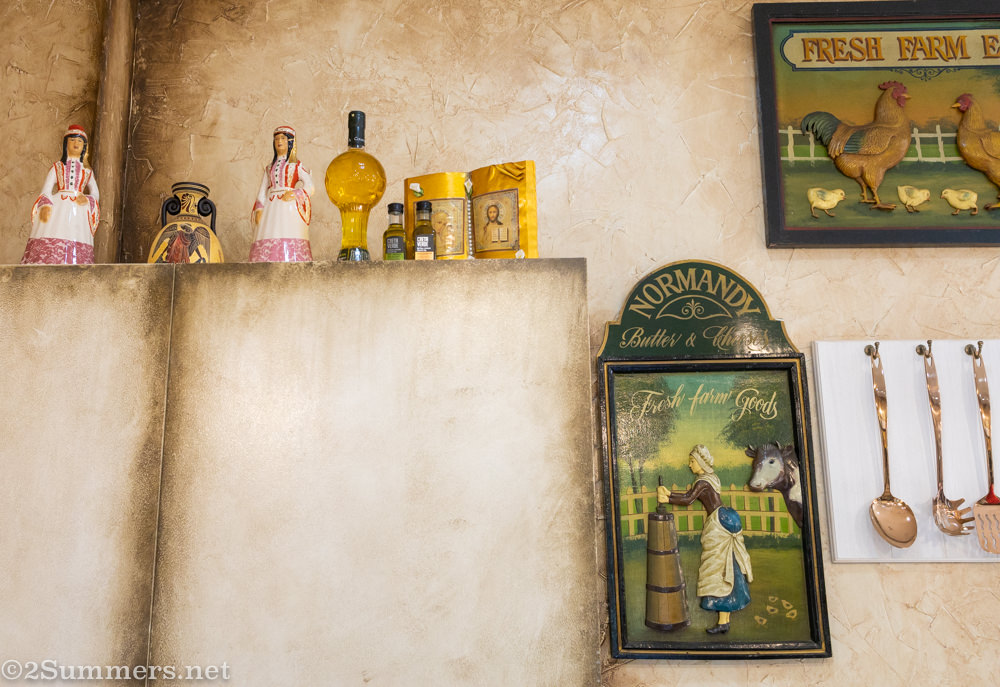 Decor in the deli