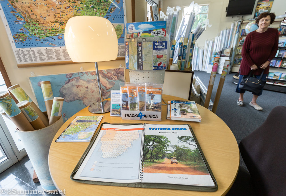 Map table