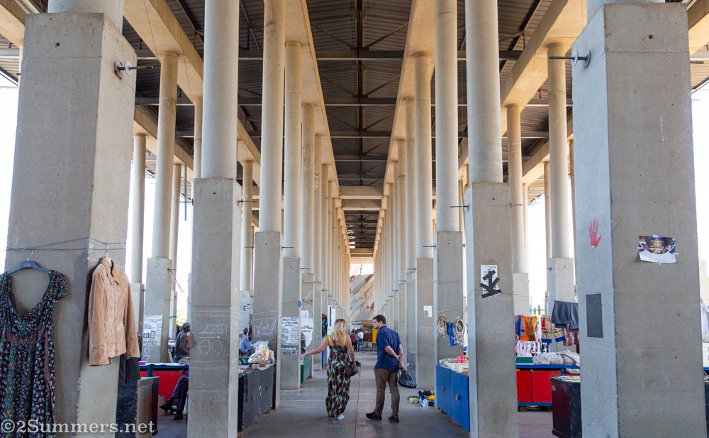 The Kliptown market