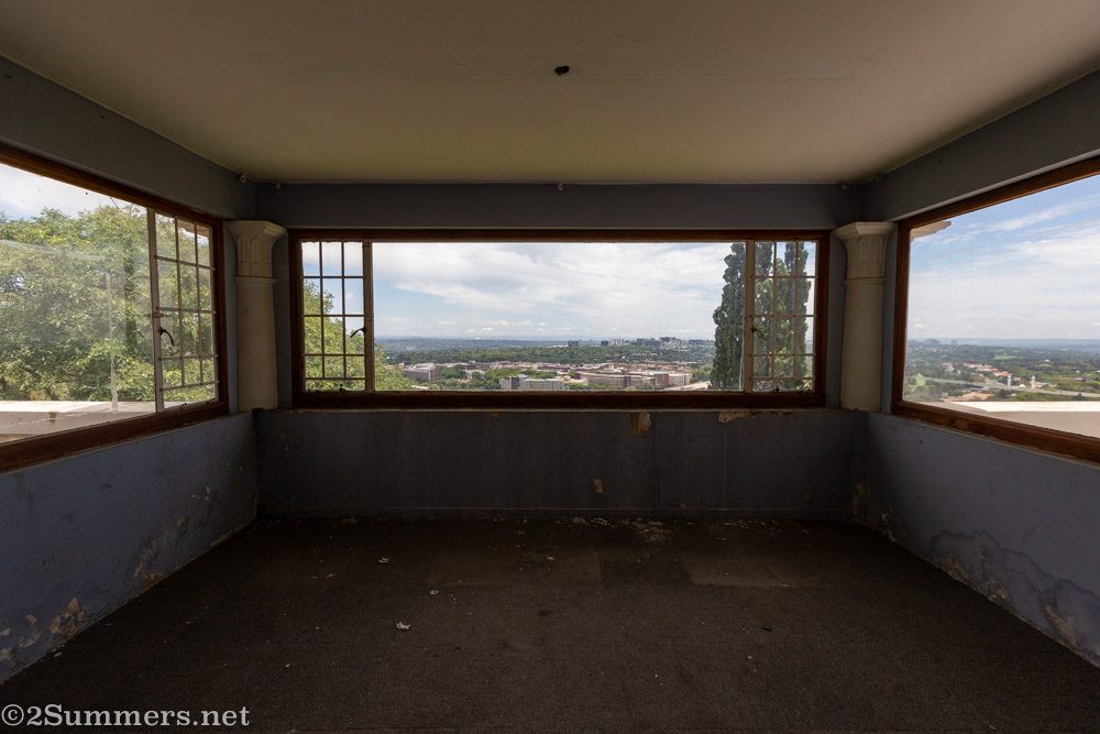 View from the first floor of Quisisana