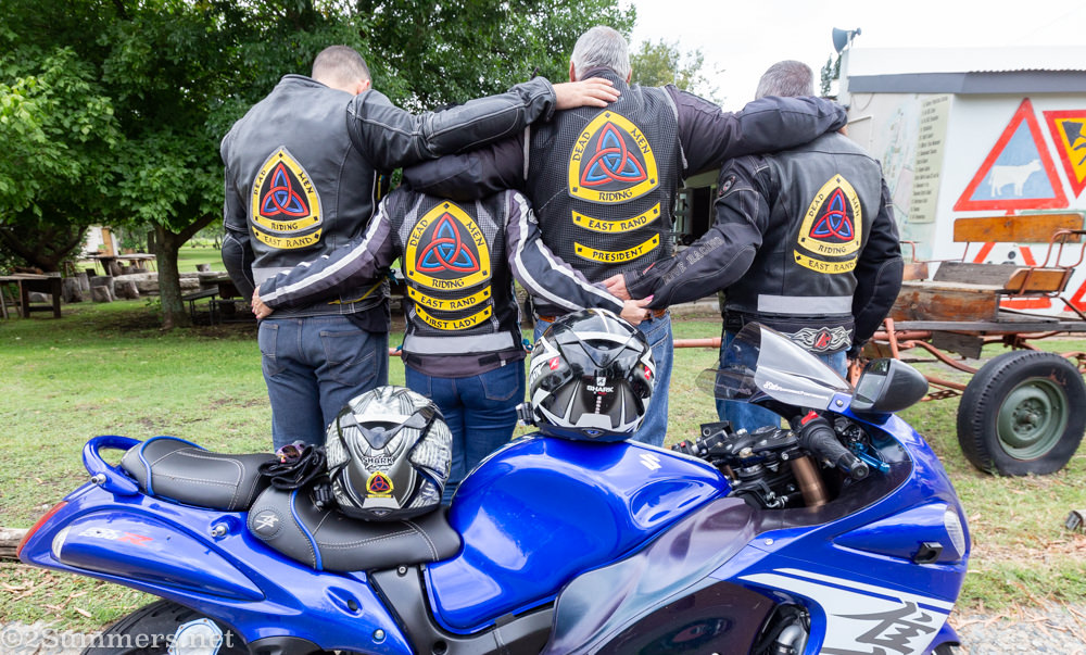 Dead Men Riding