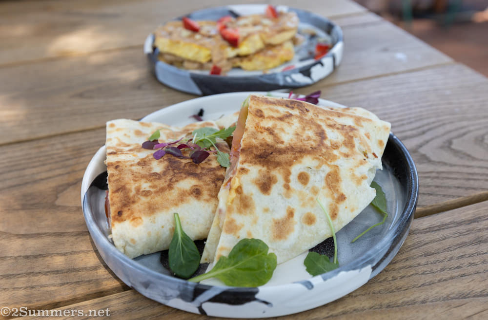 Boho breakfast