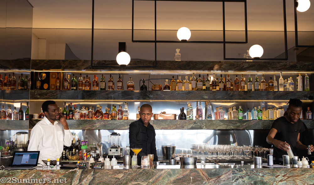 Hallmark bartenders