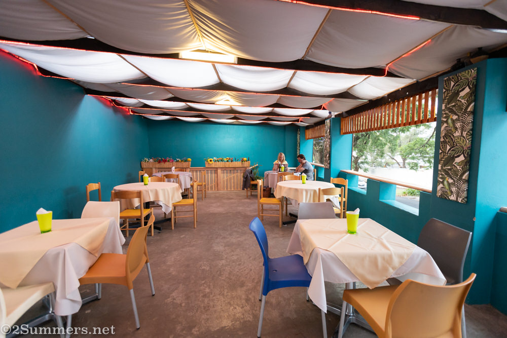 Inside Bamboo Thai