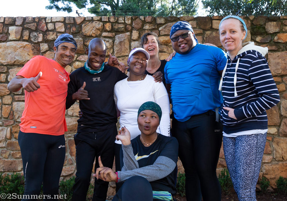 Xolani and team