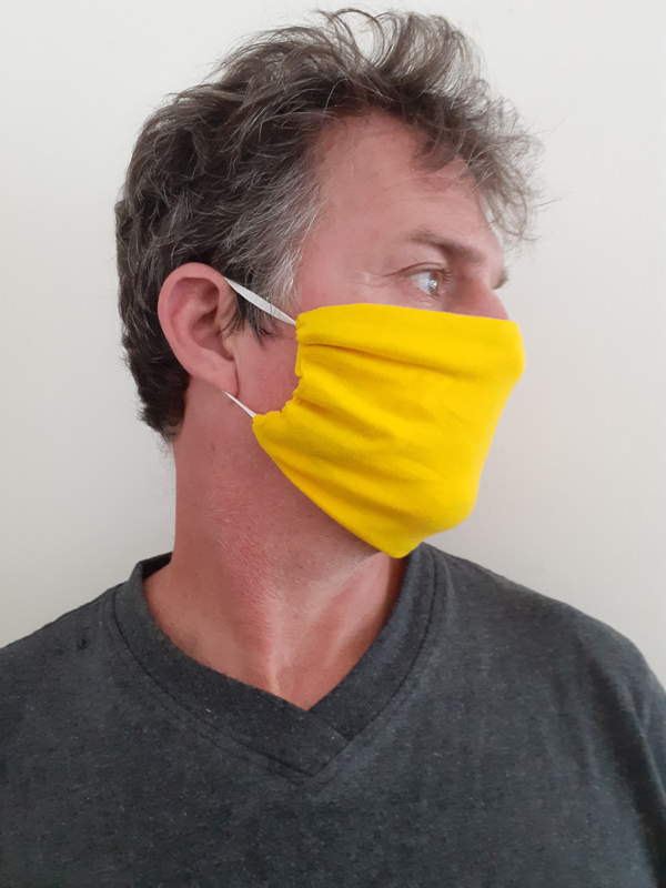 Upcycled facemask