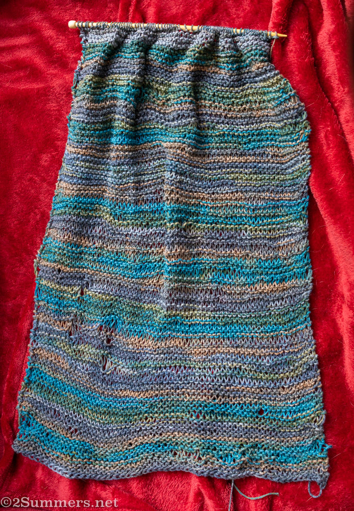 Messy knitting